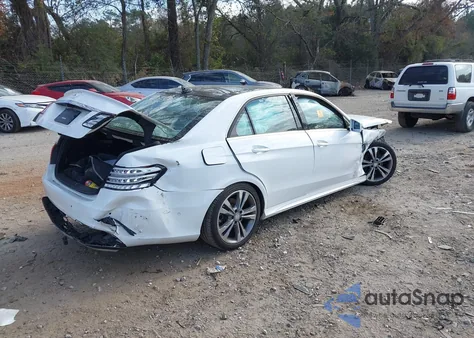 2016 Mercedes-Benz E 350 from USA, damaged, VIN WDDHF5KB9GB279787